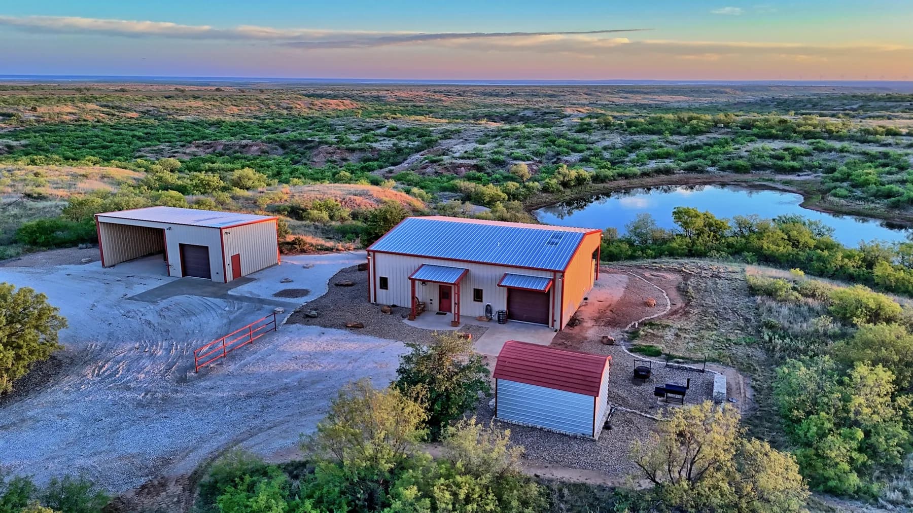 Johnson Brothers Ranch in Baylor County