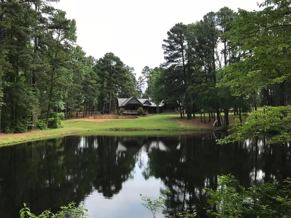 124.32 acre ranch in Upshur County, Texas
