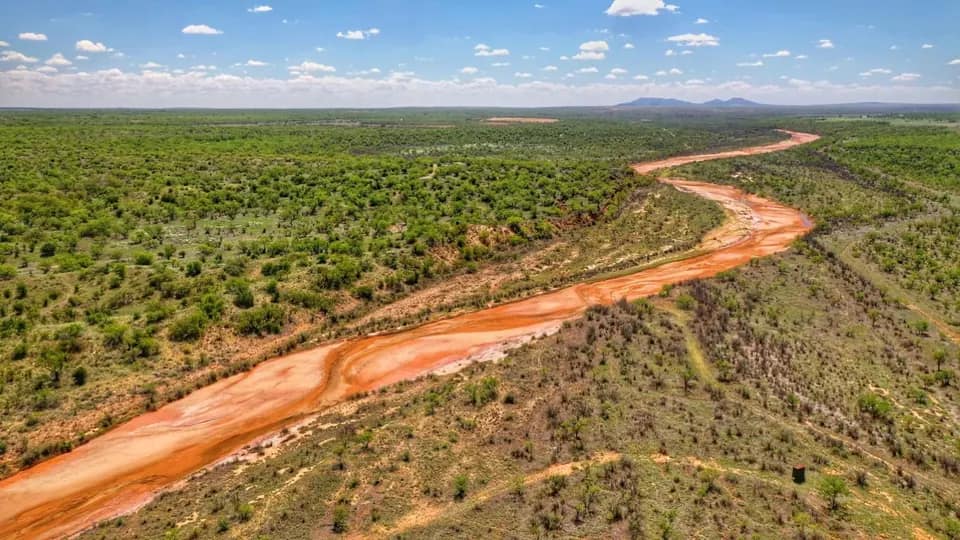 126 acre hunting land in Stonewall County, Texas