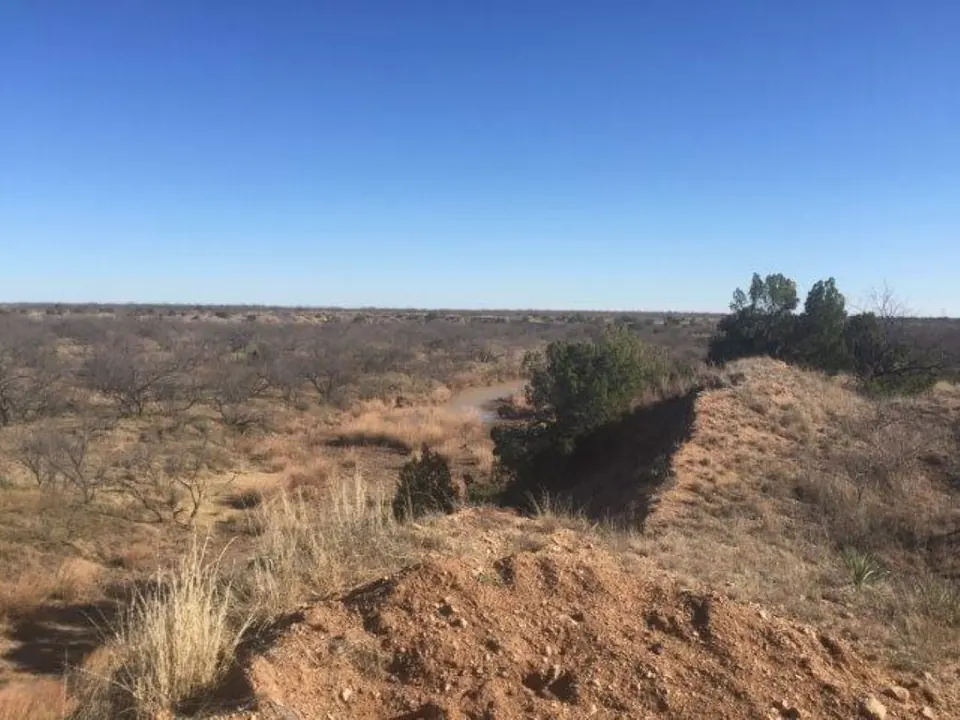1,262 acre hunting land in Foard County, Texas