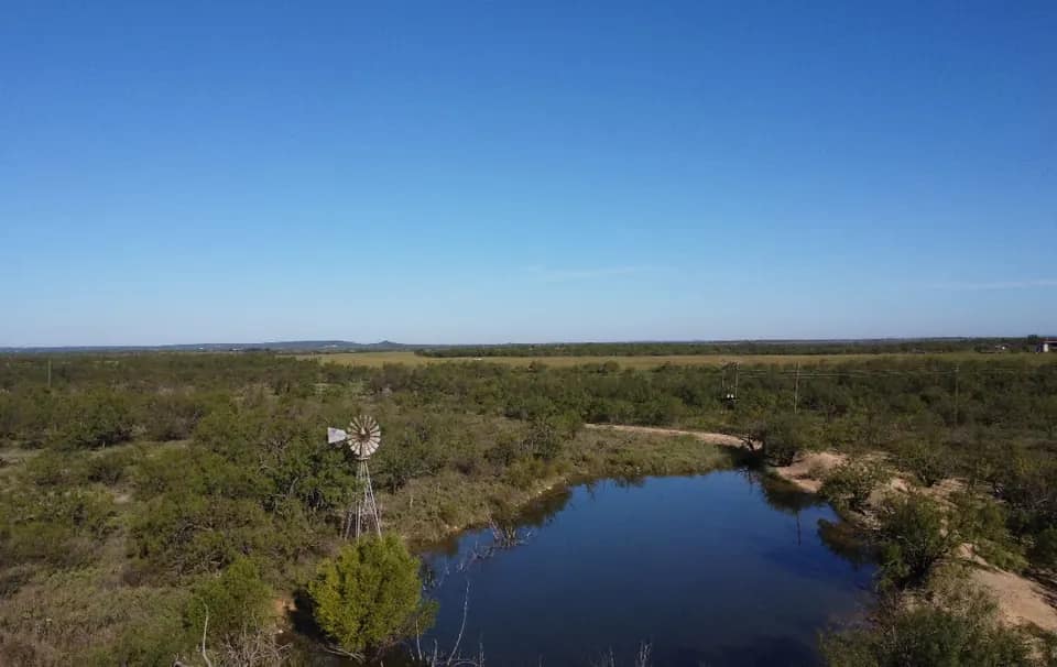 160 acre ranch in Coleman County, Texas