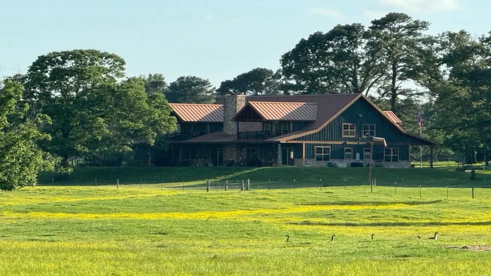 190 acre ranch in Red River County, Texas