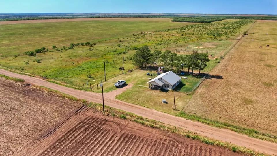 218 acre farm in Knox County, Texas