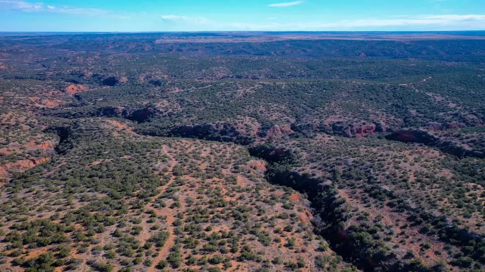 2,290 acre hunting land in Hall County, Texas