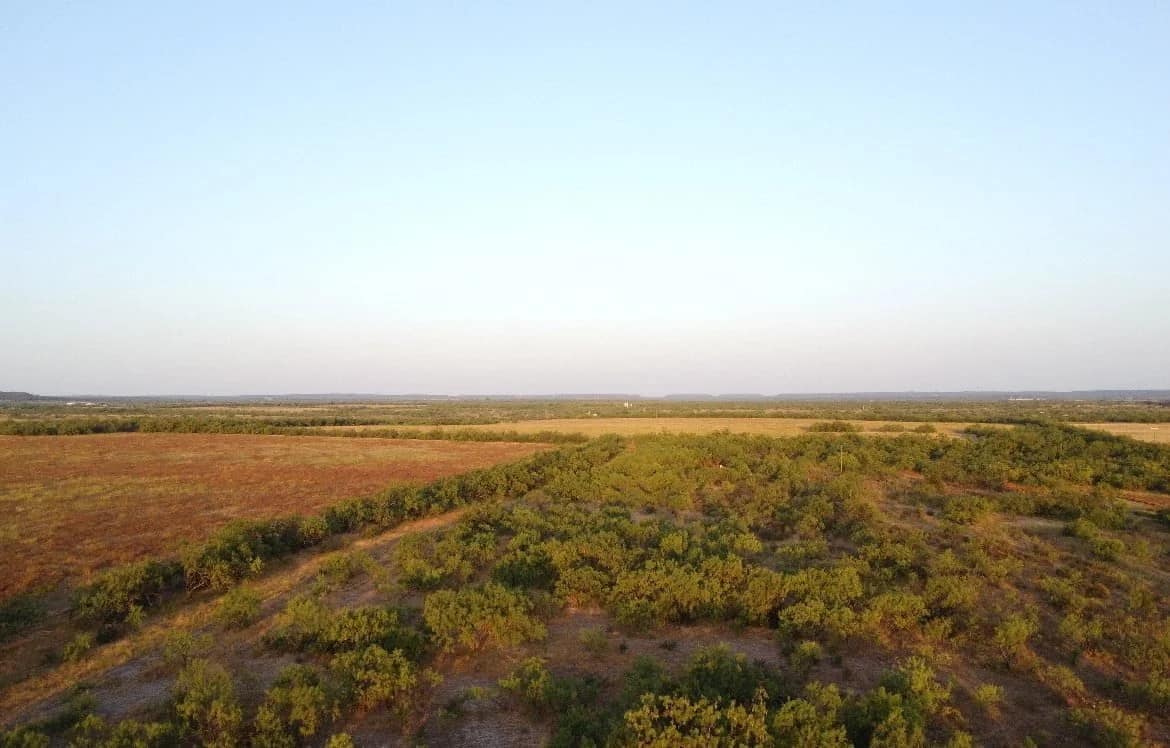 Floyd County Texas land with cultivated fields