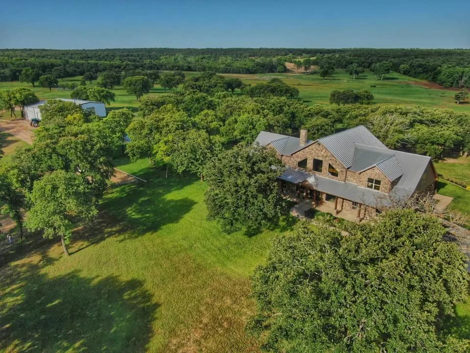 30 acre farm in Montague County, Texas
