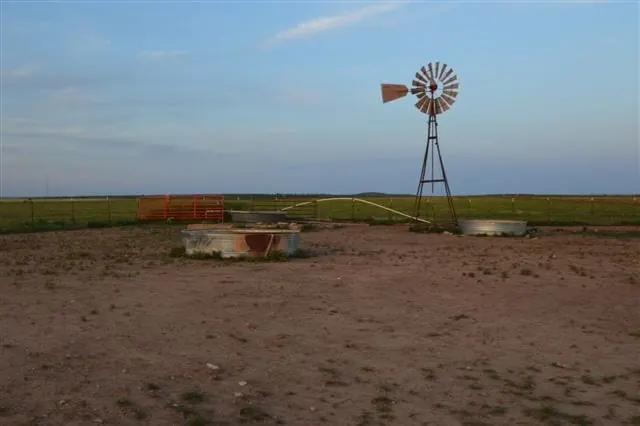 343 acre farm in Hardeman County, Texas