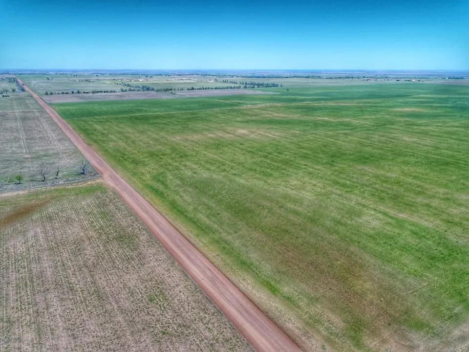 350 acre farm in Wilbarger County, Texas