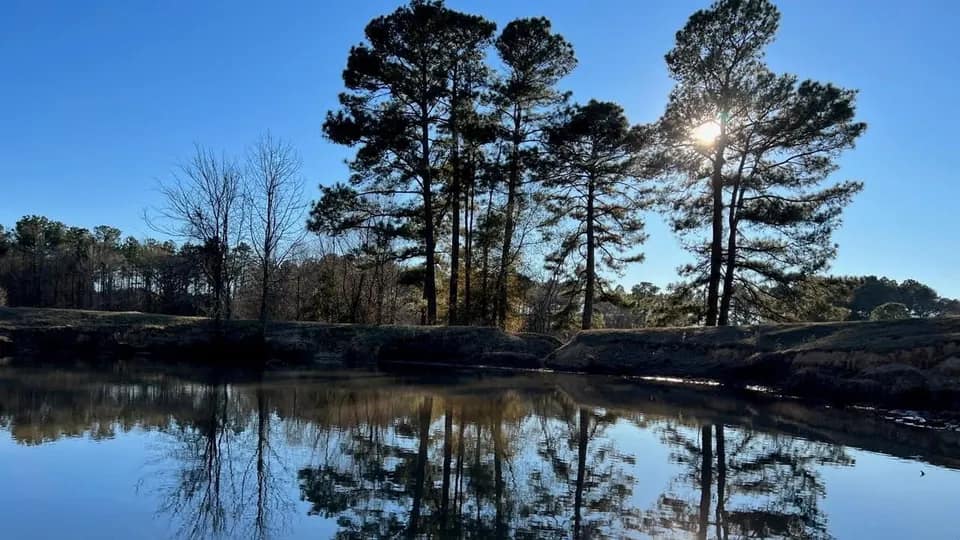 11.64 acre ranch in Cass County, Texas