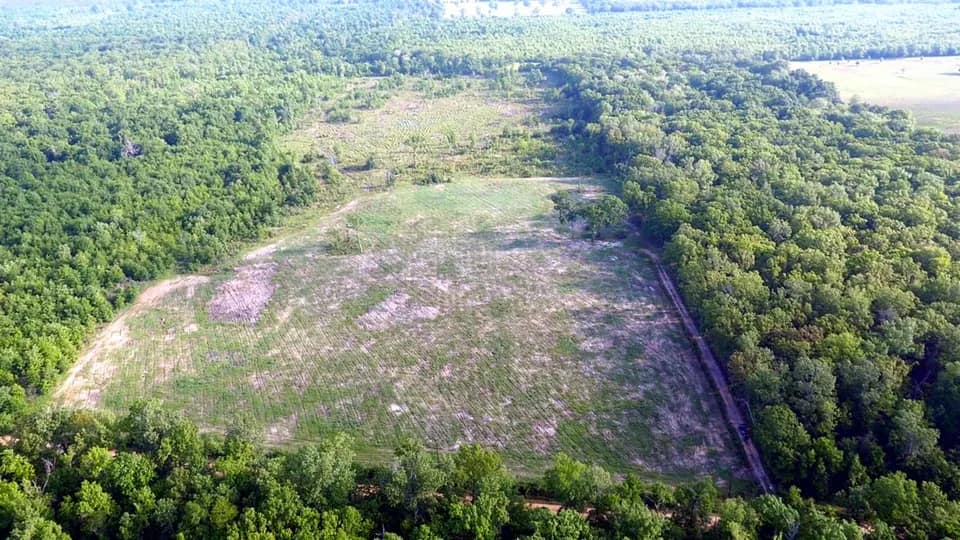 36.68 acre farm in Red River County, Texas