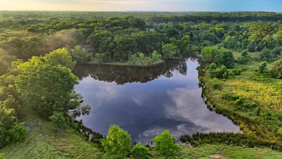 419 acre hunting land in Henderson County, Texas
