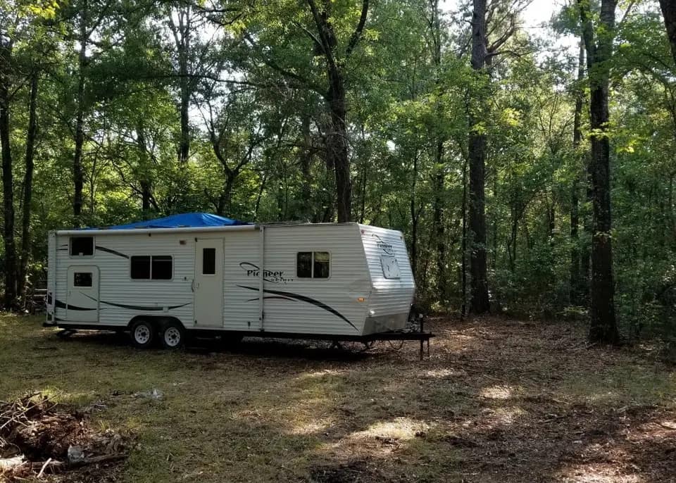 44.01 acre hunting land in Red River County, Texas