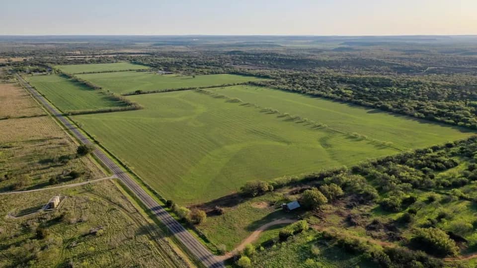 485 acre farm in Young County, Texas