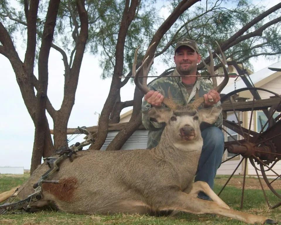 489 acre hunting land in Stonewall County, Texas