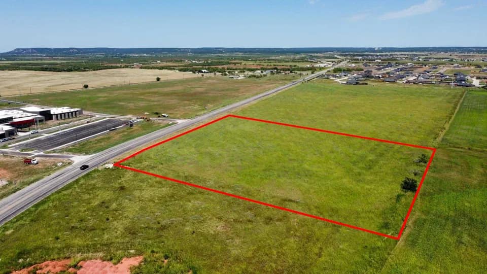 5.4 acre commercial land in Taylor County, Texas