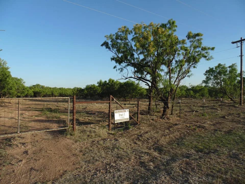 11 acre hunting land in Taylor County, Texas