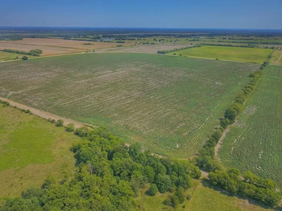 524 acre farm in Delta County, Texas