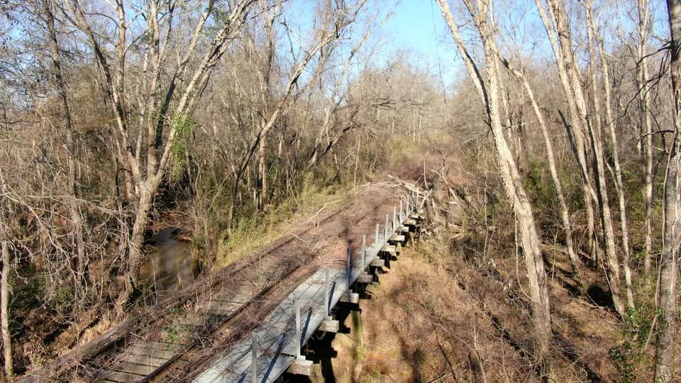 55.57 acre recreational land in Smith County, Texas