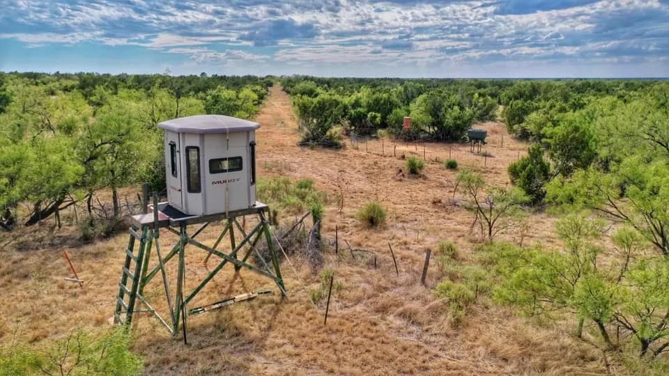 580 acre hunting land in Knox County, Texas