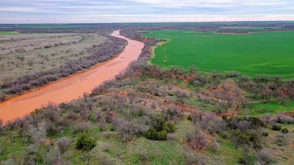 637 acre farm in Baylor County, Texas