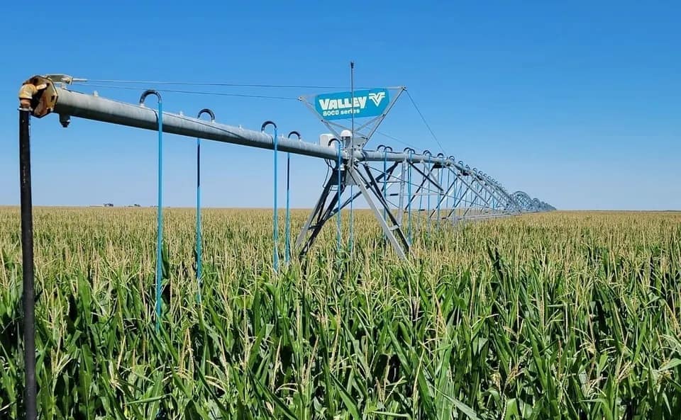 640 acre farm in Baca County, Colorado