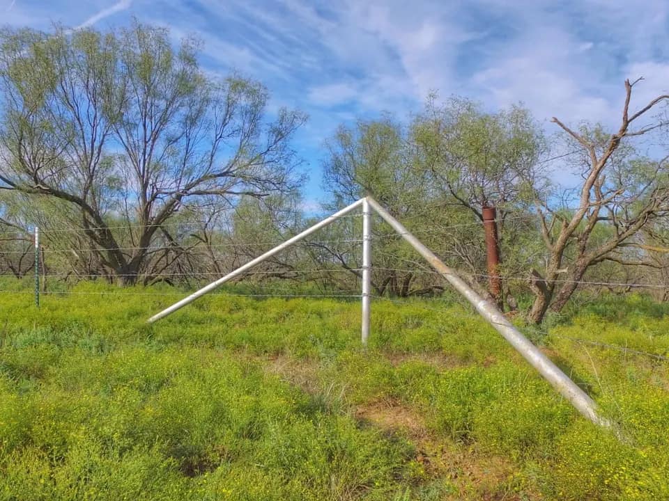 640 acre farm in Wilbarger County, Texas