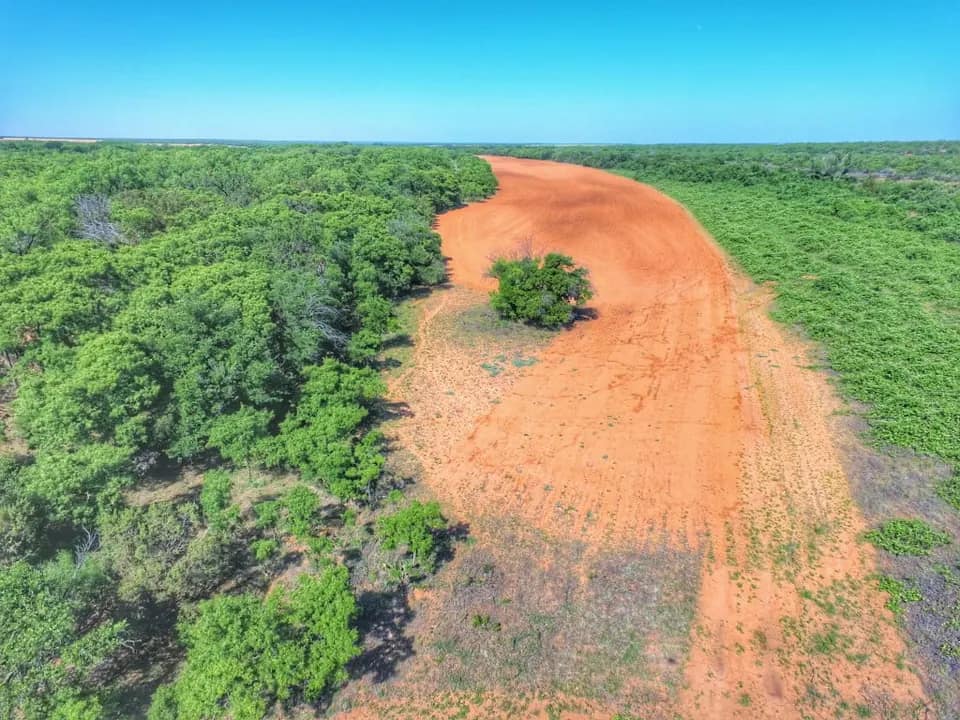 655 acre farm in Baylor County, Texas