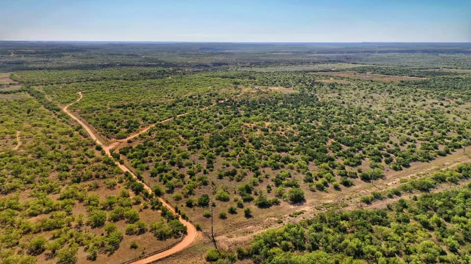669 acre hunting land in Stonewall County, Texas