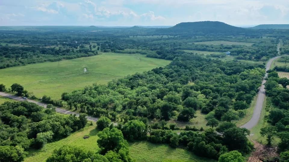 84.4 acre hunting land in Palo Pinto County, Texas