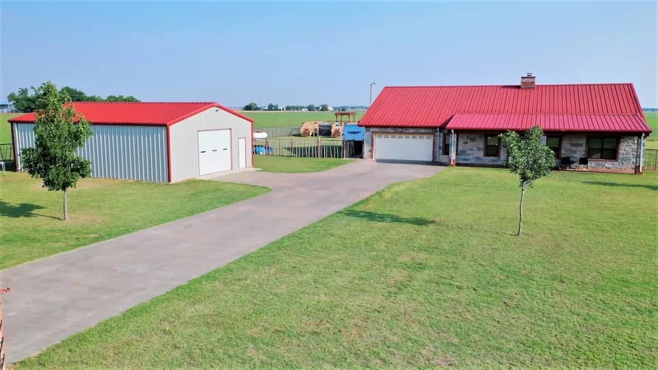 1.5 acre ranch in Wilbarger County, Texas