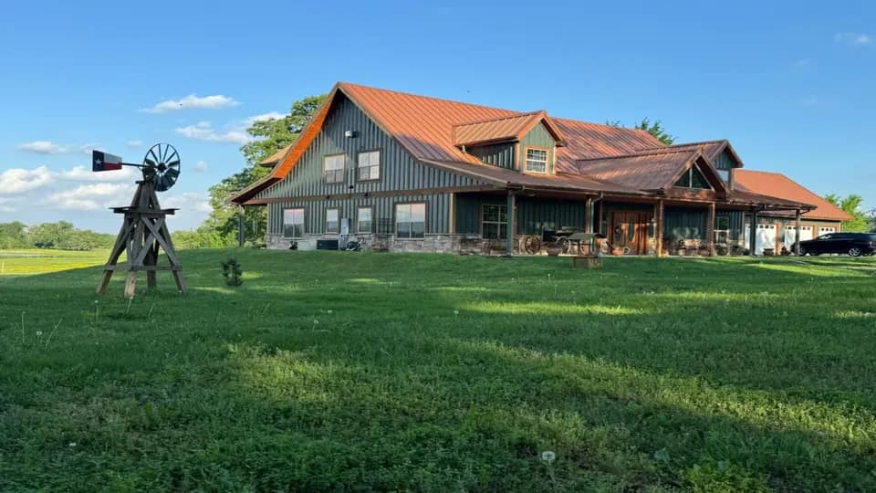 40 acre ranch in Red River County, Texas