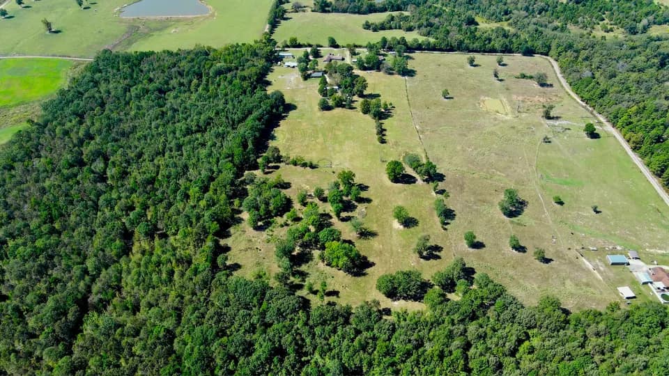 15.11 acre recreational land in Camp County, Texas