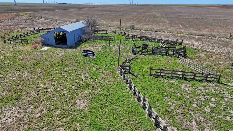 160.99 acre farm in Wilbarger County, Texas