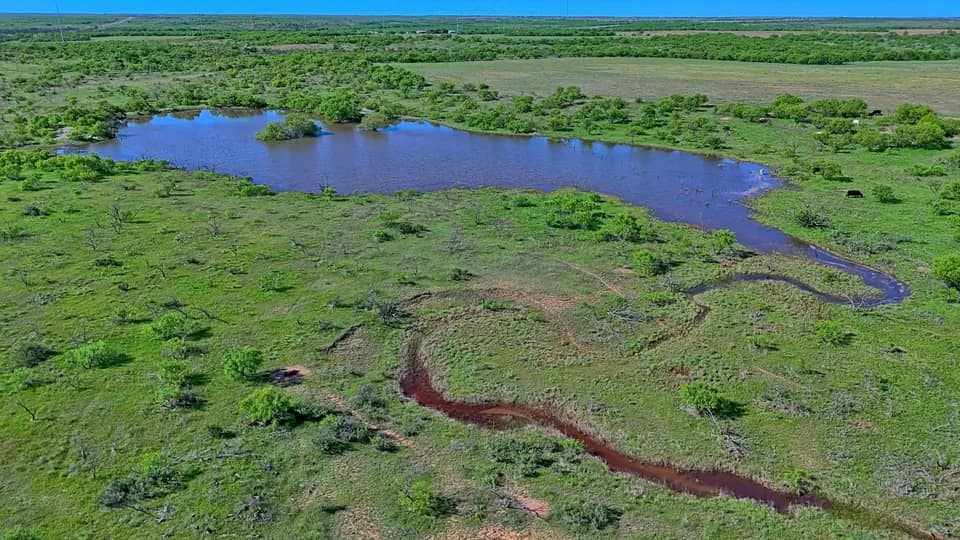 162.8 acre ranch in Baylor County, Texas