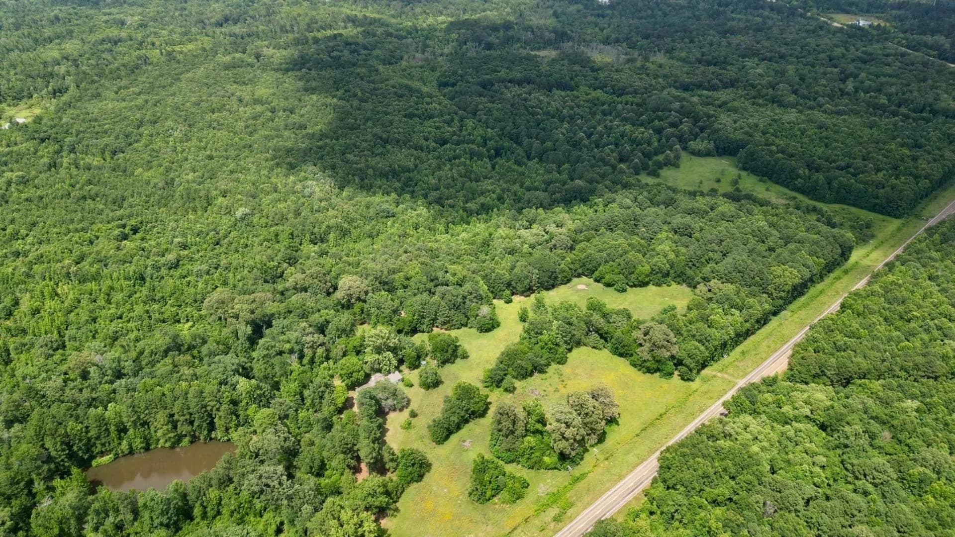Delta County Texas land with cultivated fields