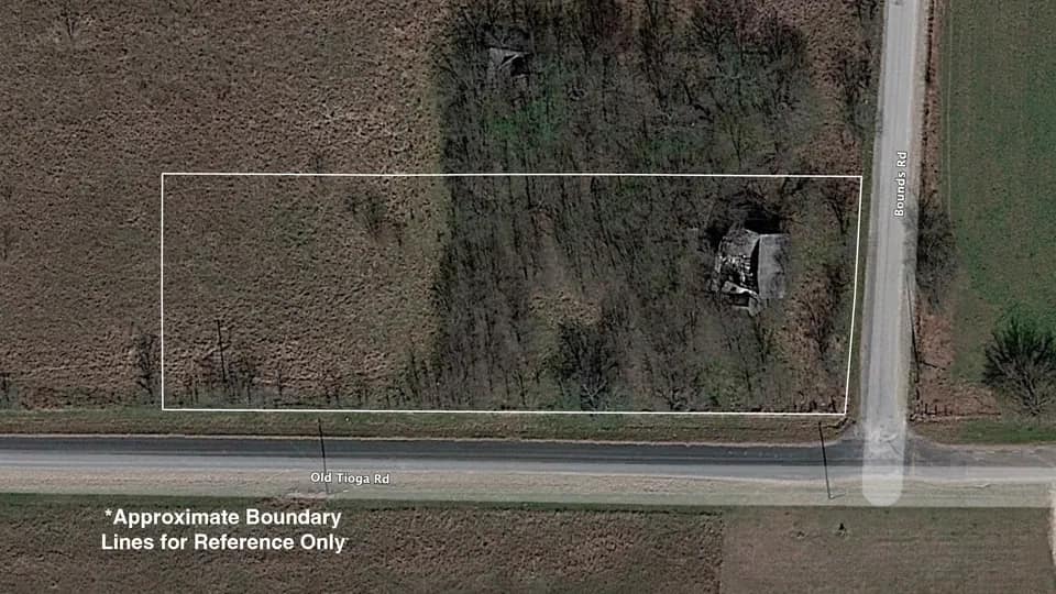 1 acre undeveloped land in Grayson County, Texas