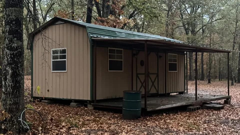 4.12 acre ranch in Red River County, Texas