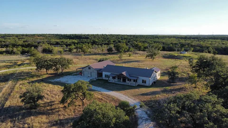 320.47 acre ranch in Taylor County, Texas
