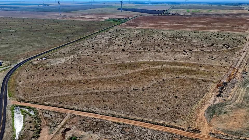 60.4 acre hunting land in Hardeman County, Texas