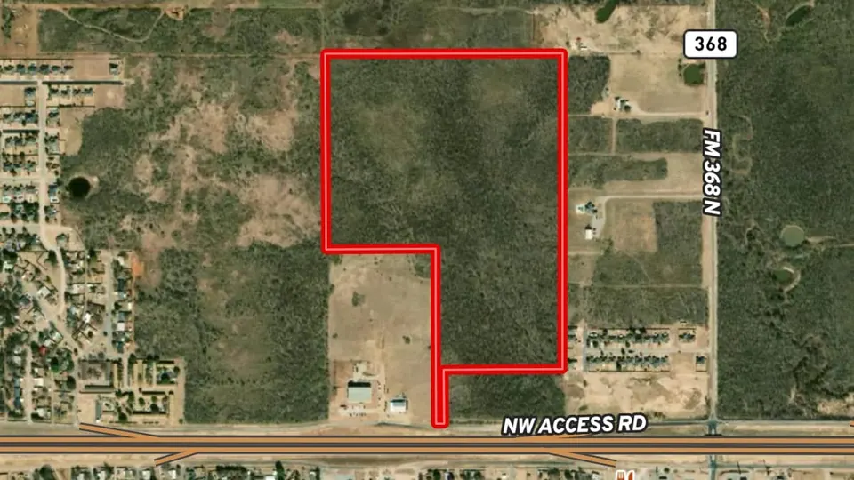 65.15 acre undeveloped land in Wichita County, Texas
