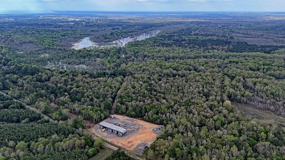 712 acre hunting land in Panola County, Texas