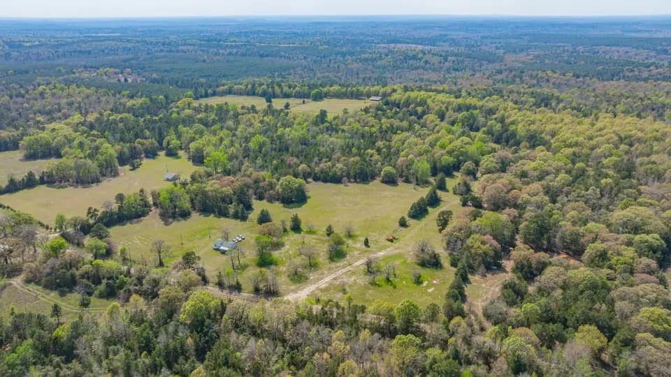 262.67 acre recreational land in Cass County, Texas