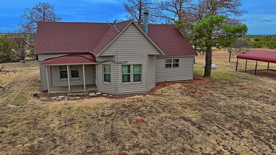 120 acre ranch in Foard County, Texas