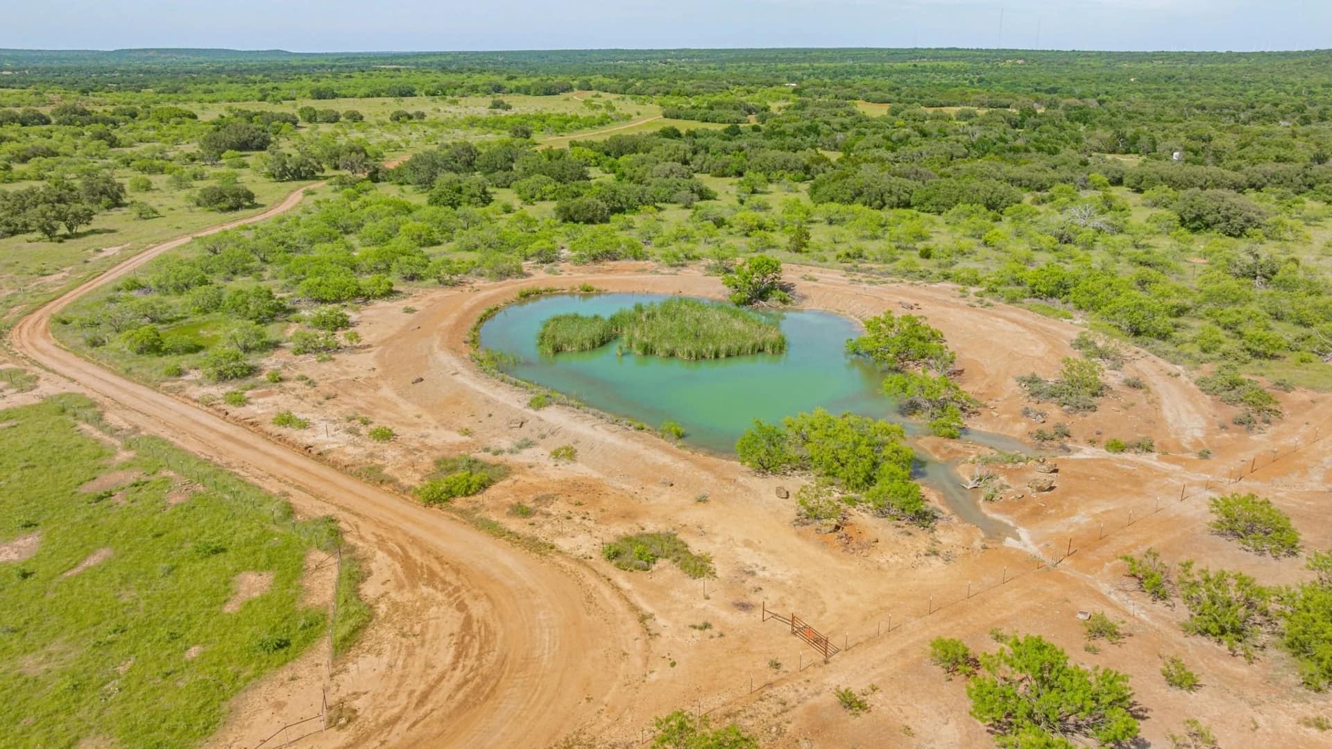 Stephens County Texas land with native pasture