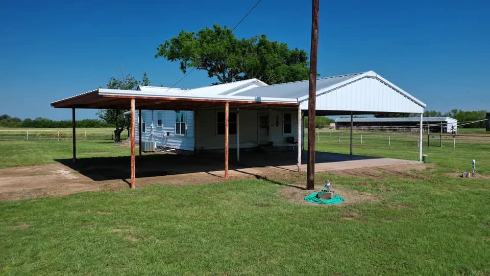 120 acre farm in Young County, Texas