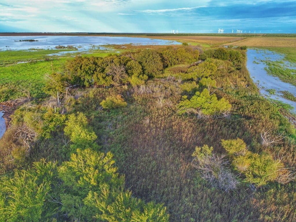Overview of 370 acre hunting land in Knox County, Texas