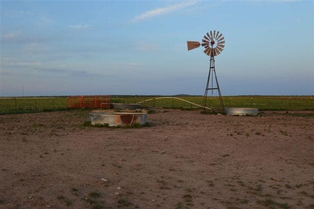 343 acre farm in Hardeman County, Texas
