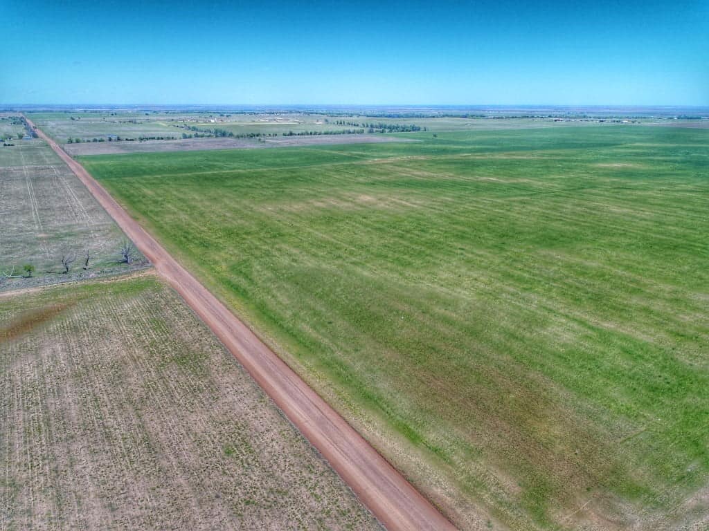 350 acre farm in Wilbarger County, Texas