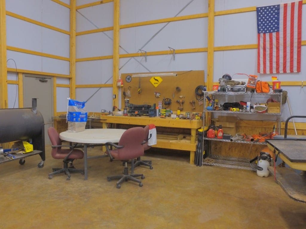 Overview of 640 acre hunting land in Archer County, Texas