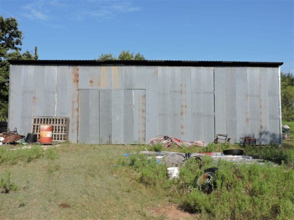 Overview of 317 acre ranch in Jack County, Texas